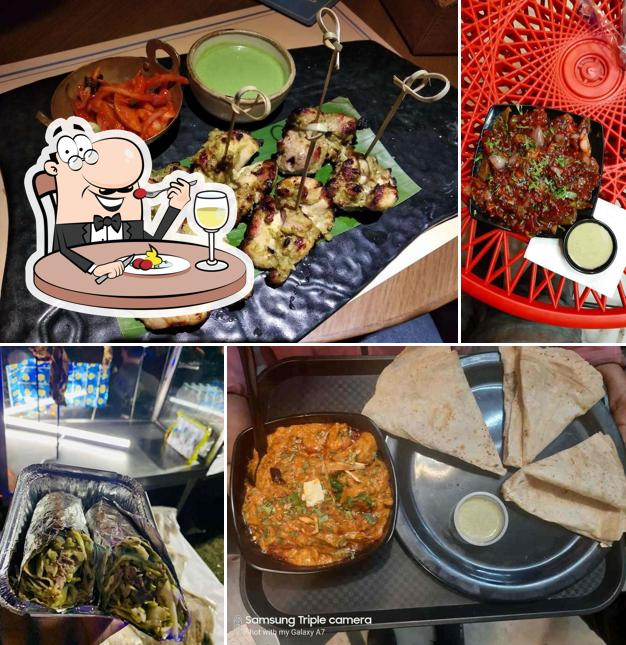 Meals at The Hot Chick's