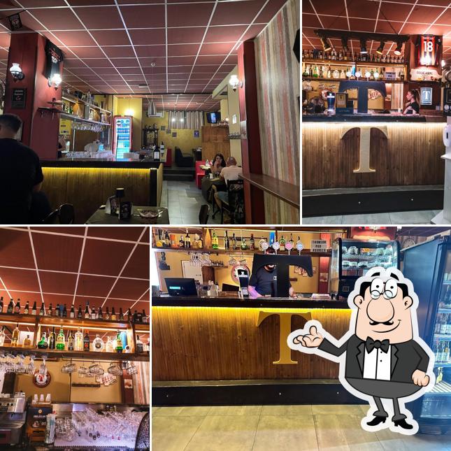 Siediti a un tavolo di Thomson pub