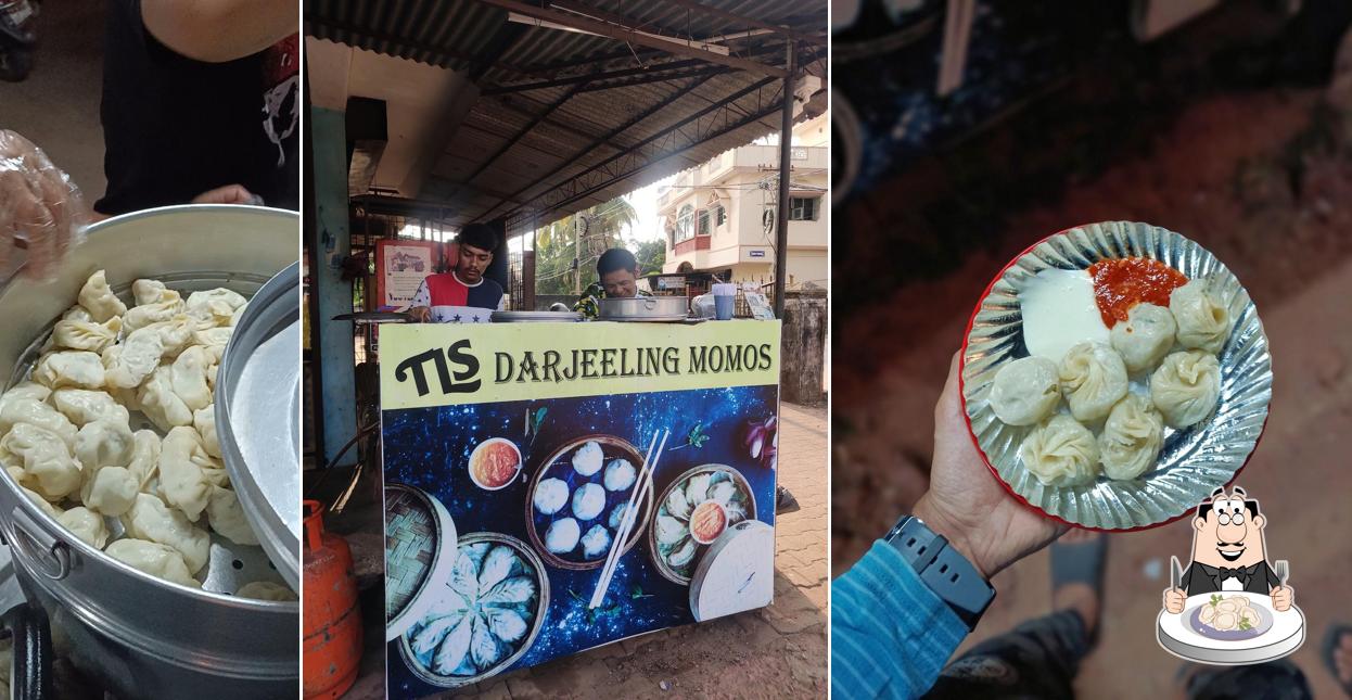 Dumplings at Darjeeling Momos