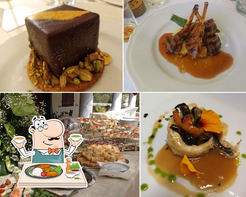 Cibo al Ristorante U Cian Di Rebaudo Davide