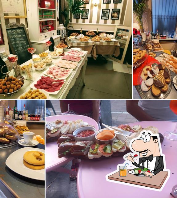 Cibo al Bar Belle Epoque