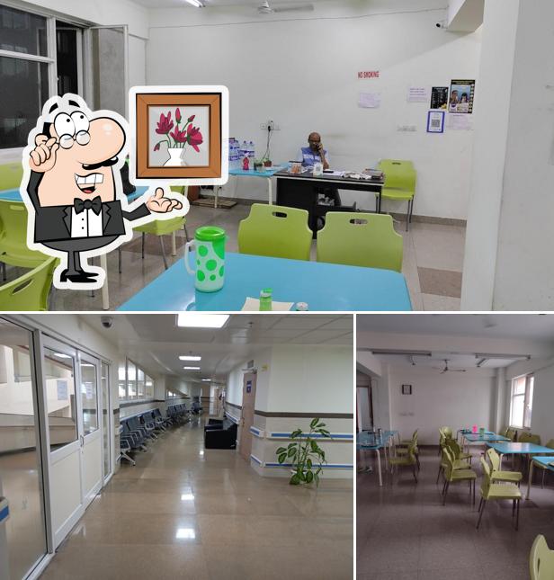 The interior of CNCI - 2nd Campus (Canteen)