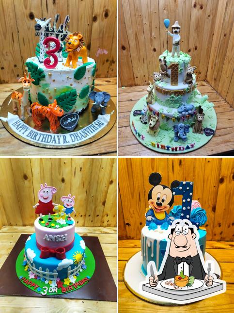 Meals at Just Bake KR Puram