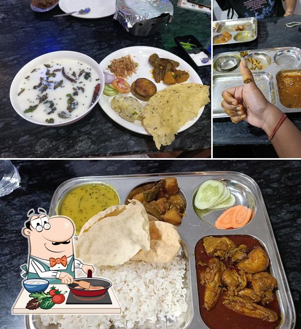 Chicken curry at Lalsha Restaurant