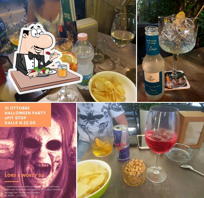 Platti al Bar Pit Stop