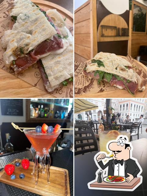 Cibo al Al Curto aperitivi bar trieste