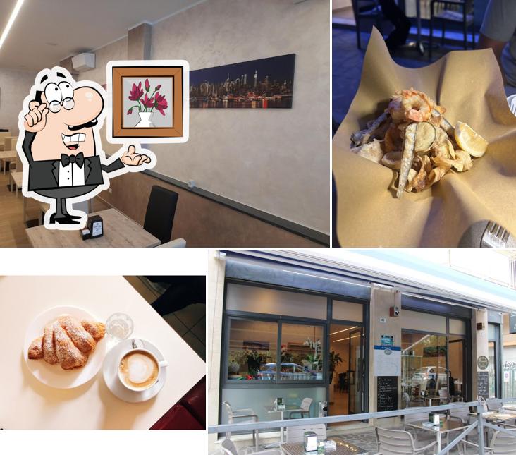 Gli interni di Bar Trattoria Ristorante Lunaserena