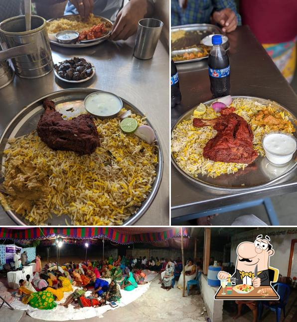 Meals at 040 Biryani