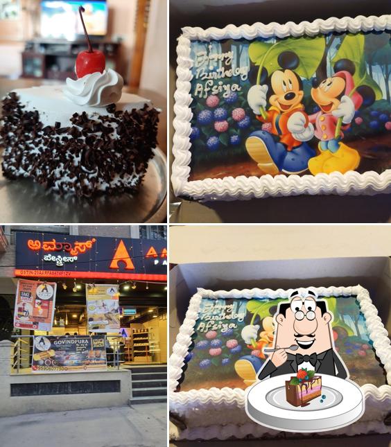 Chocolate cake at AMMAS PASTRIES CAKES GOVINDPURA