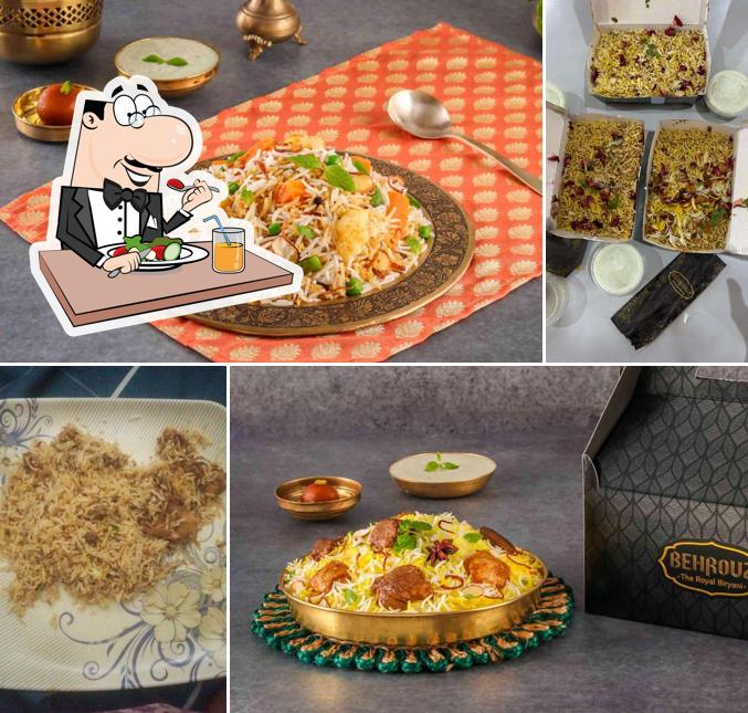 Meals at Behrouz Biryani West Tambaram