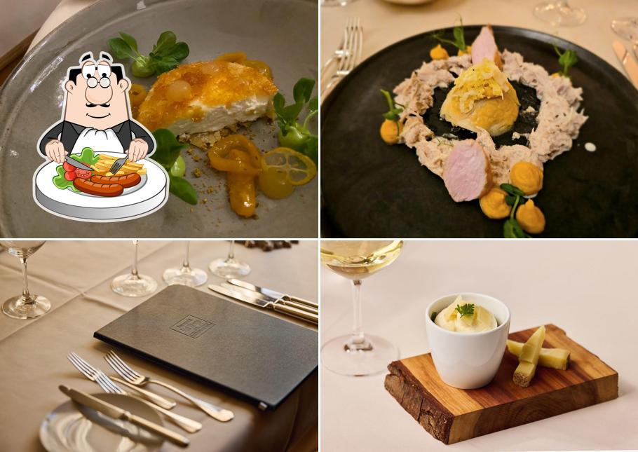 Cibo al Restaurant Bel Etage (im Teufelhof)