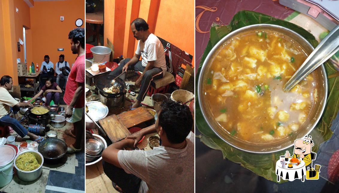 Food at Bhajan Chinese Food