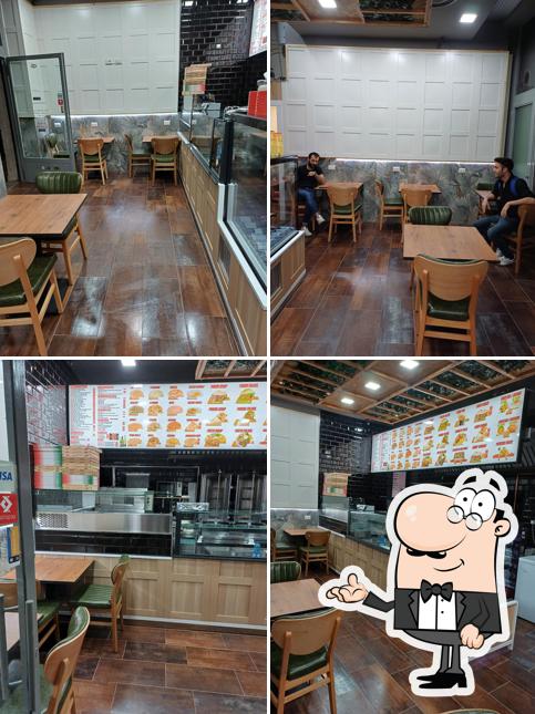 Dai un'occhiata agli interni di Bocconi Turkish Pizzeria Kebap