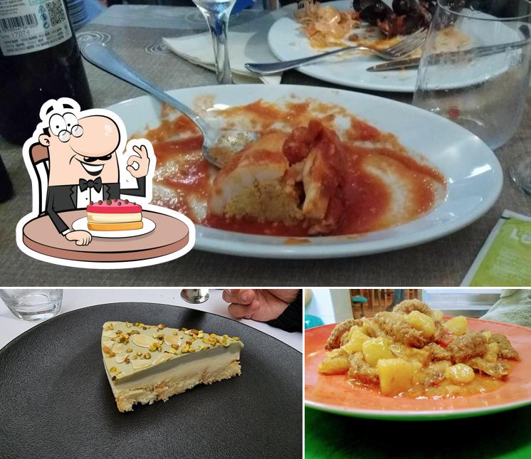 Cheesecake al Ristorante Borgo Antico