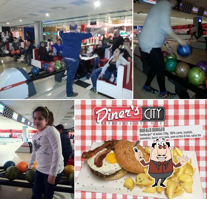 Cibo al Bowling City Verbania