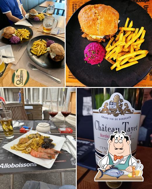 Salmone grigliato al Café de la Presse