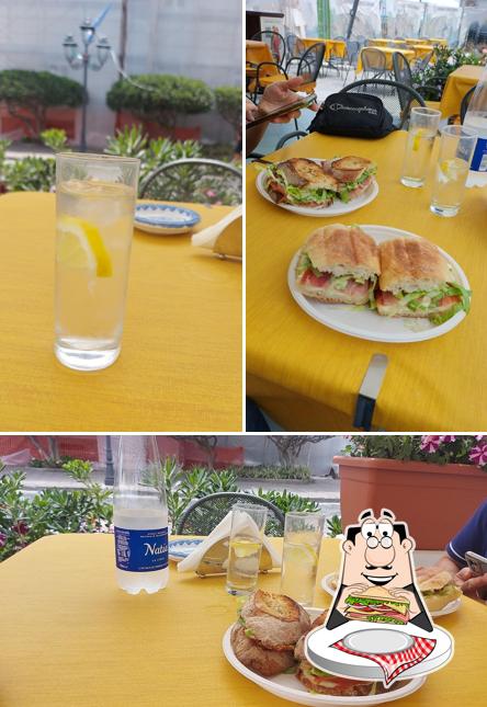 Club sandwich al Caffetteria Del Corso Di Vuolo Giovanni