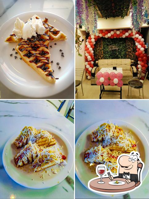 Meals at Frozen Cafeteria