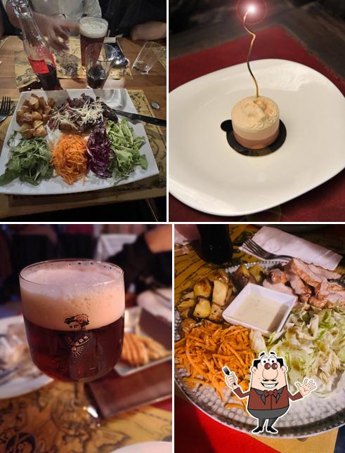 Mousse al cioccolato al Barba Nera - Il Covo del Tesoro