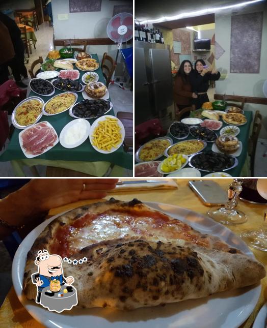 Platti al Ristorante Pizzeria La Piazzetta