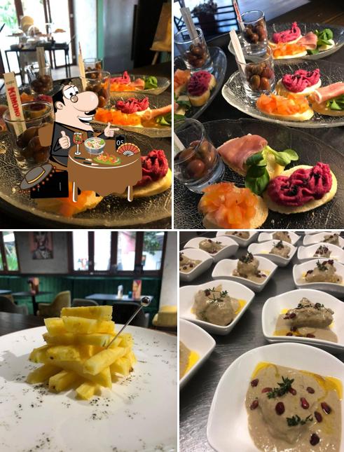 Platti al Ristorante Lounge Bar Marabotto
