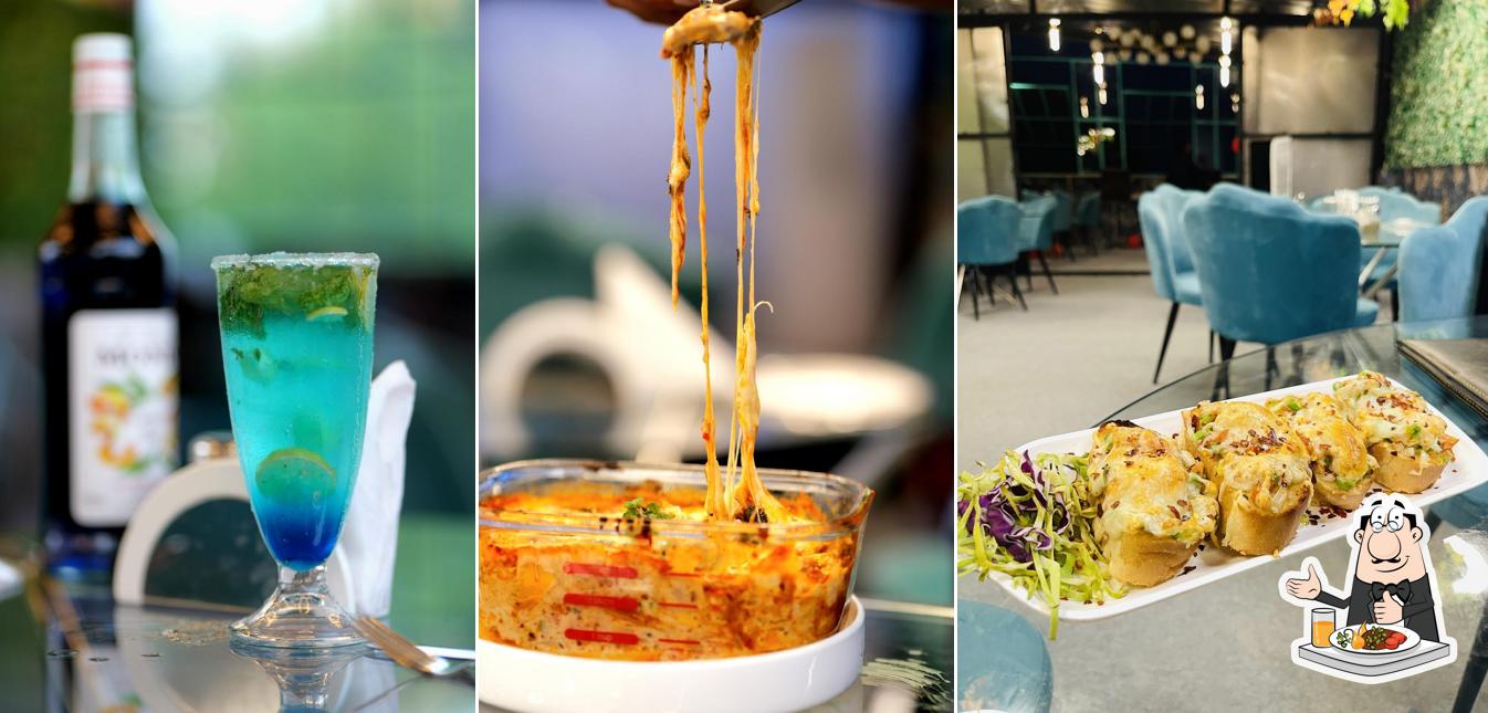 Food at Shrinees Cafe