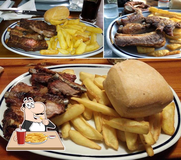 Prova a prendere le patatine fritte a Speck Stube l’originale - Malcesine