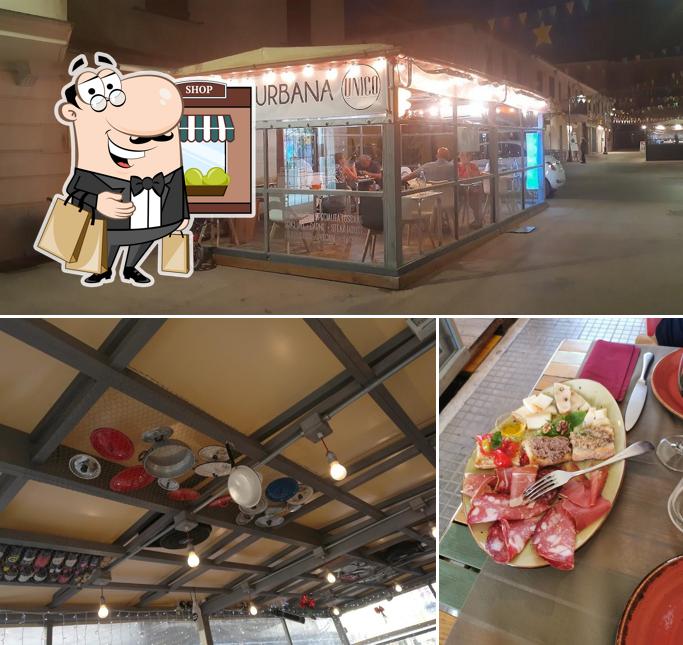 Gli esterni di UNICO - Trattoria urbana