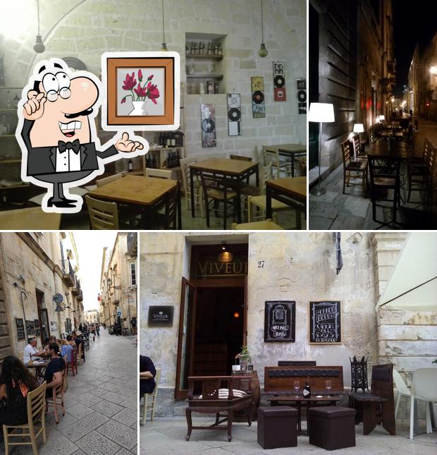 Dai un'occhiata agli interni di Viveur Experience