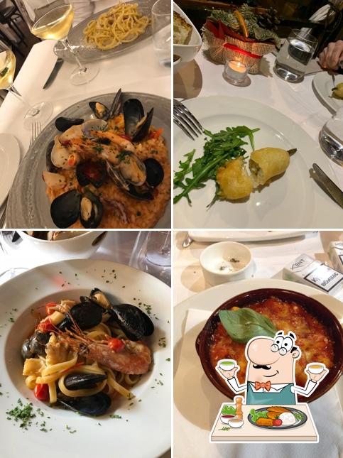 Platti al Ristorante Il Falchetto