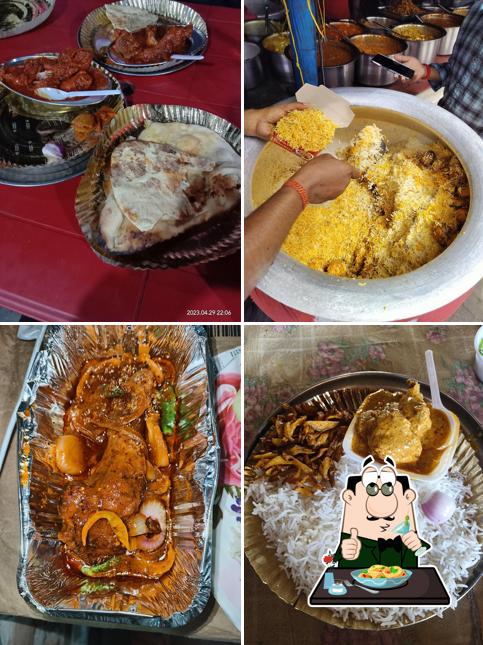 Meals at Sanjay Dhaba