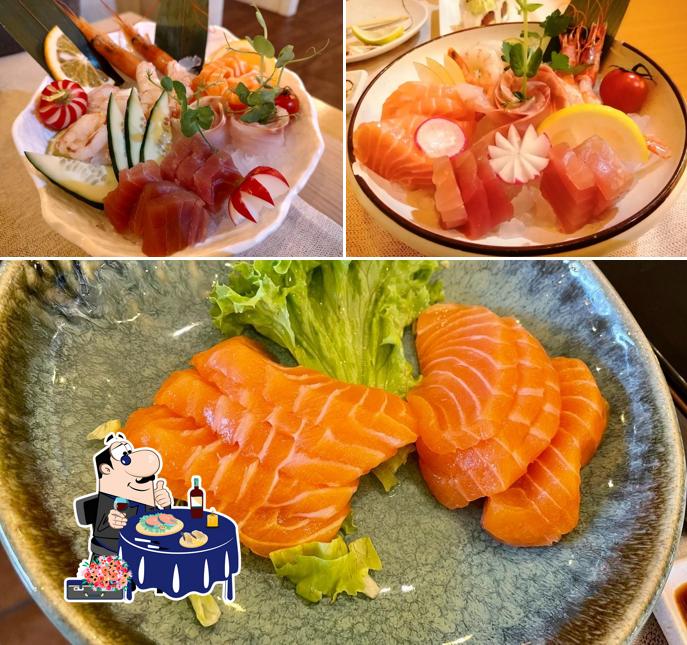 Sashimi al sushi house