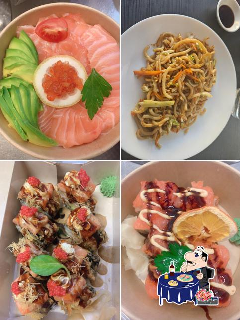 Sashimi al Sushi bar