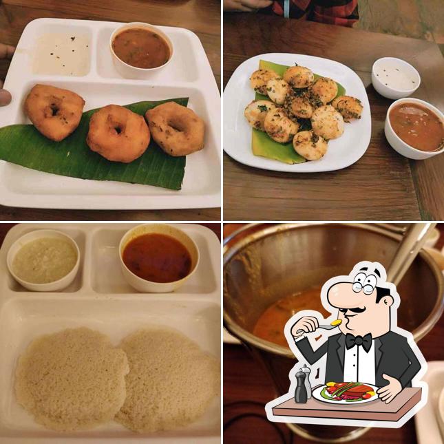 Food at Tanjore - Enter The Deccan