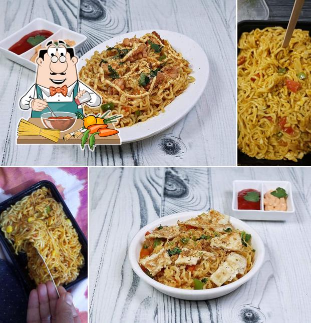 Spaghetti bolognese at The Maggi Company