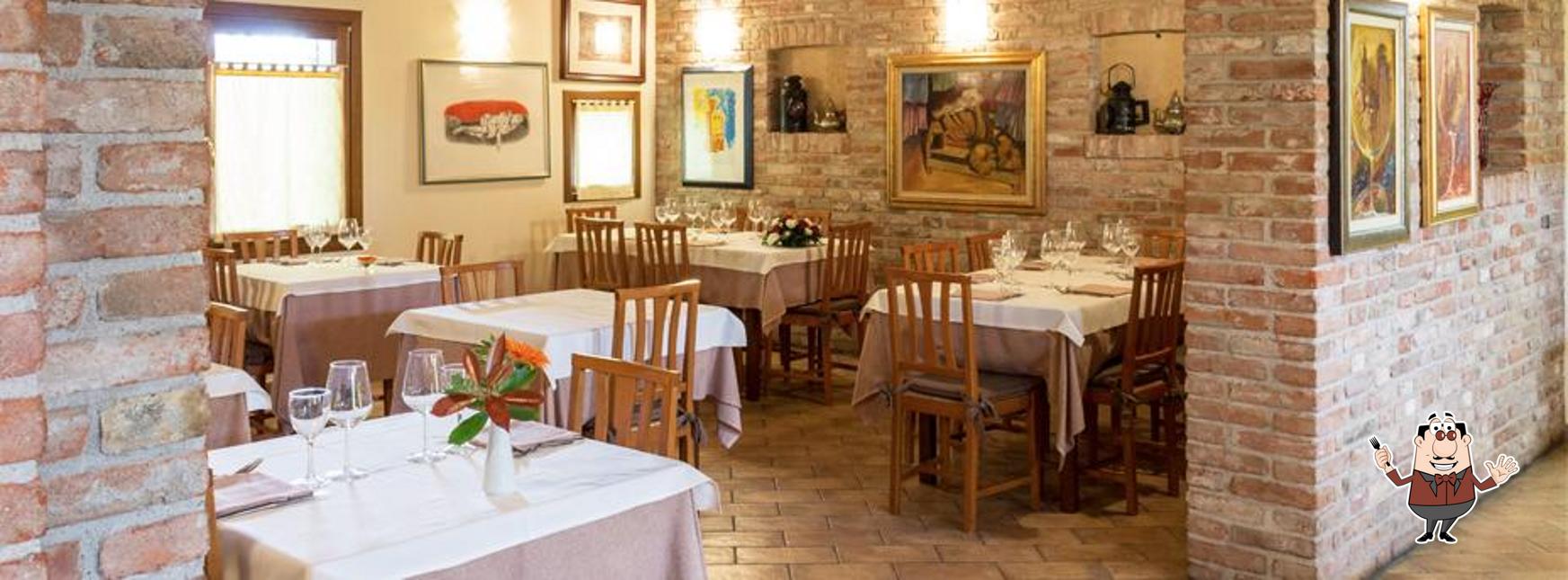 Cibo al Trattoria da Luciano