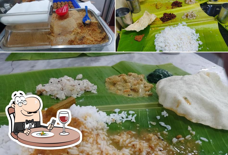 Food at Muthu Mess