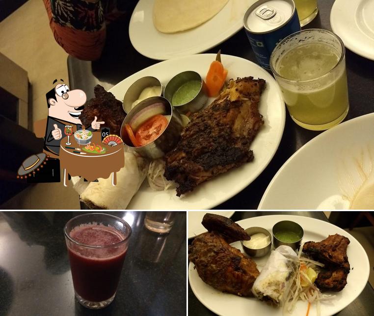 Meals at Buraq Family restaurant