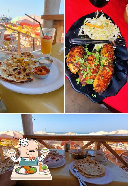 Food at Cafe Goa