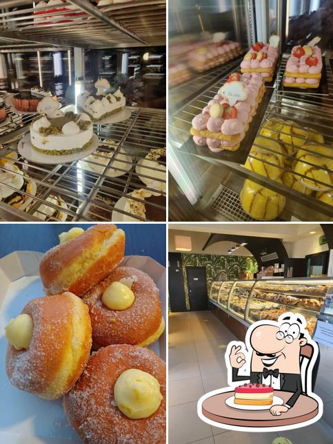 Cheesecake al Pasticceria Somma