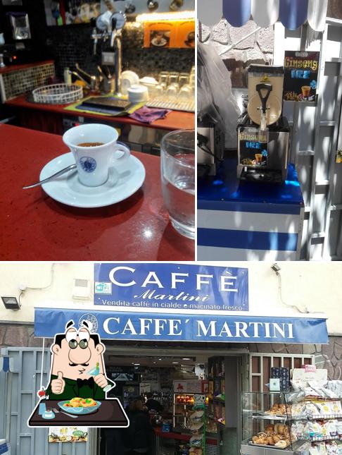 La foto di cibo e interni da Caffe' Martini