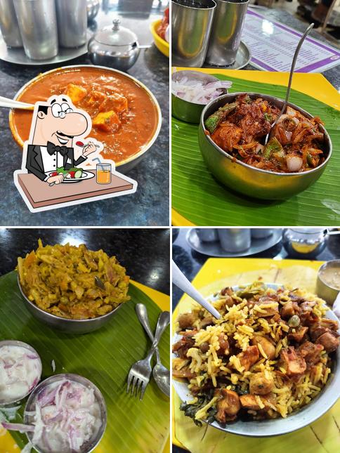 Biryani at Jainika Restaurant