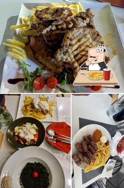 Patatine fritte al Konoba Franco