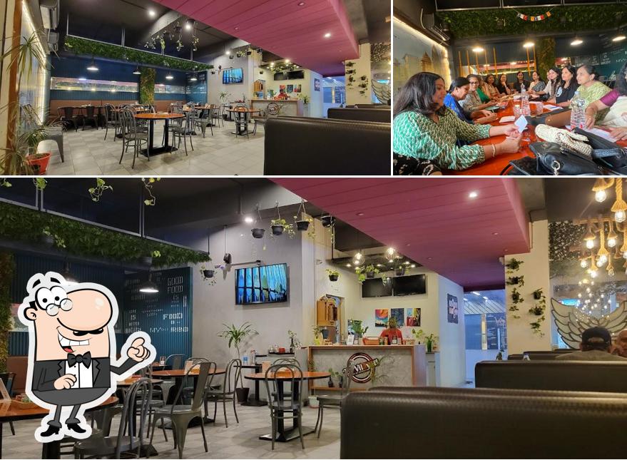 The interior of La Vilayatii