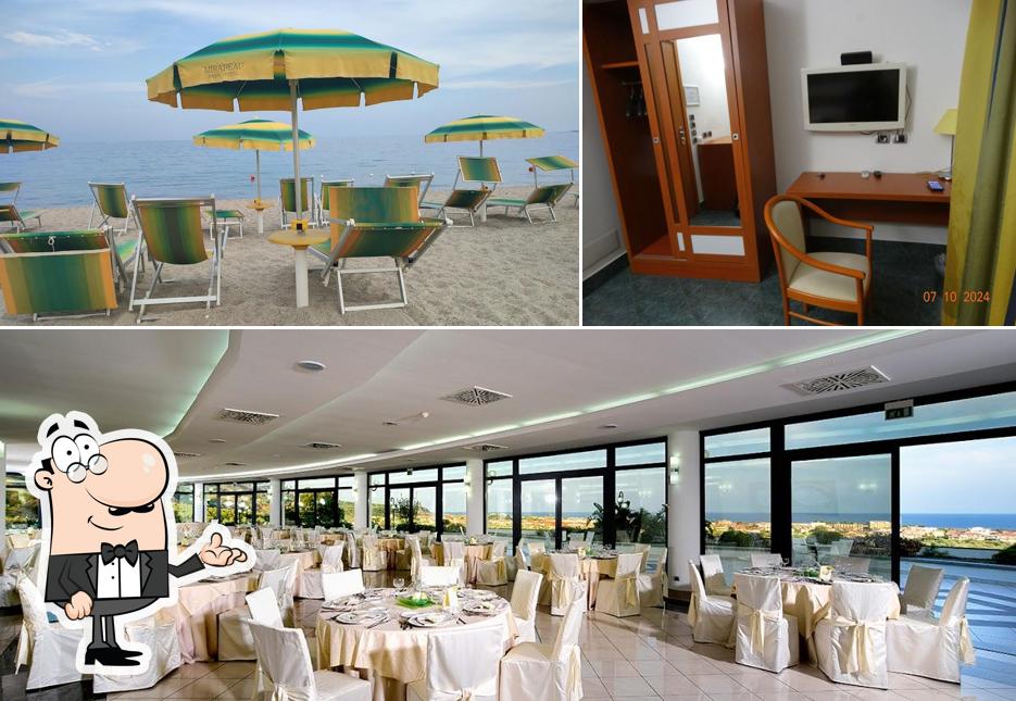 Siediti a un tavolo di Mirabeau Park Hotel - Calabria