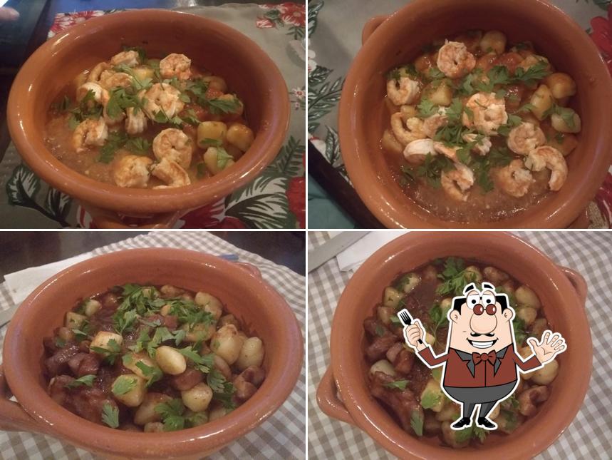 Ceviche em Nonna Amelia fast-casual