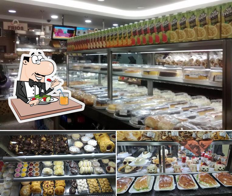 Comida em Padaria Don Doc