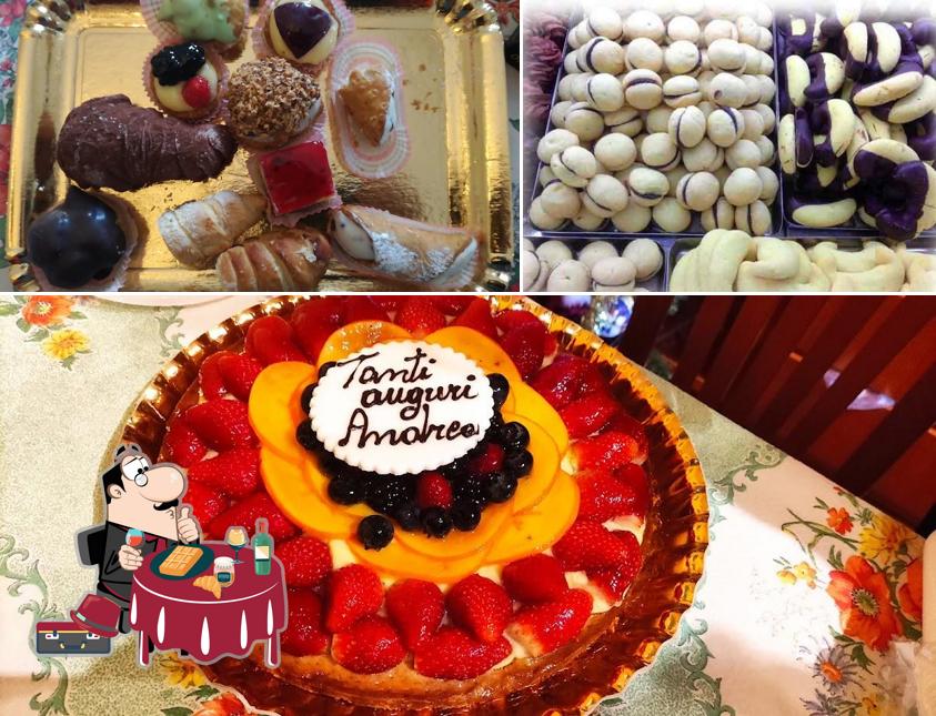 Cialde al Pasticceria Spezia