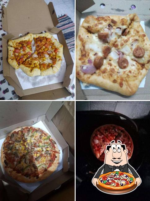 Get different variants of pizza