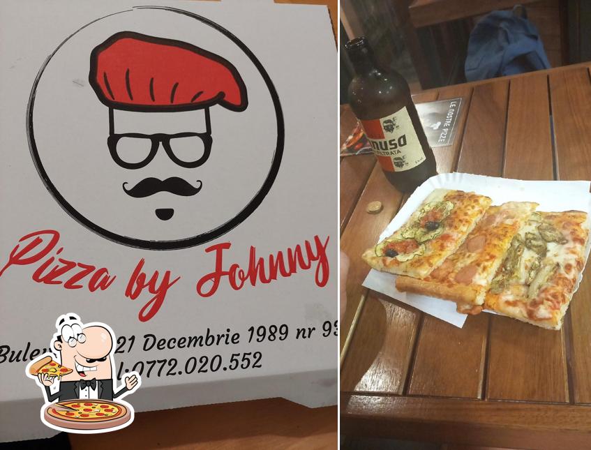A Pizzeria Jonny, puoi prenderti una bella pizza